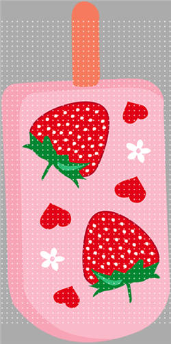Keychain sticker-Y 1587